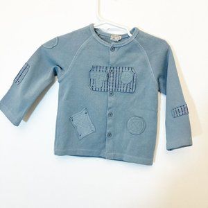 Taille Patches Cardigan 9m